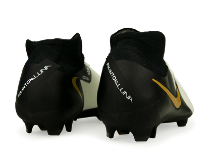 Nike Men's Phantom Luna II Pro FG White/Black/Gold