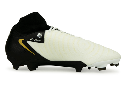 Nike Men's Phantom Luna II Pro FG White/Black/Gold