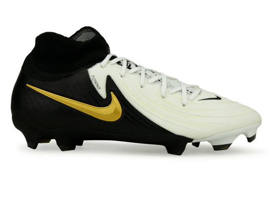 Nike Men's Phantom Luna II Pro FG White/Black/Gold