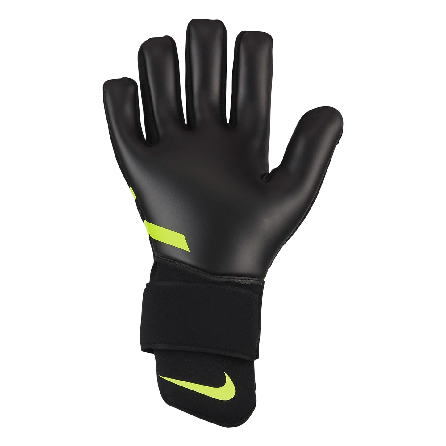 Nike Men's Phantom Shadow Goalkeeper Gloves Black/Volt