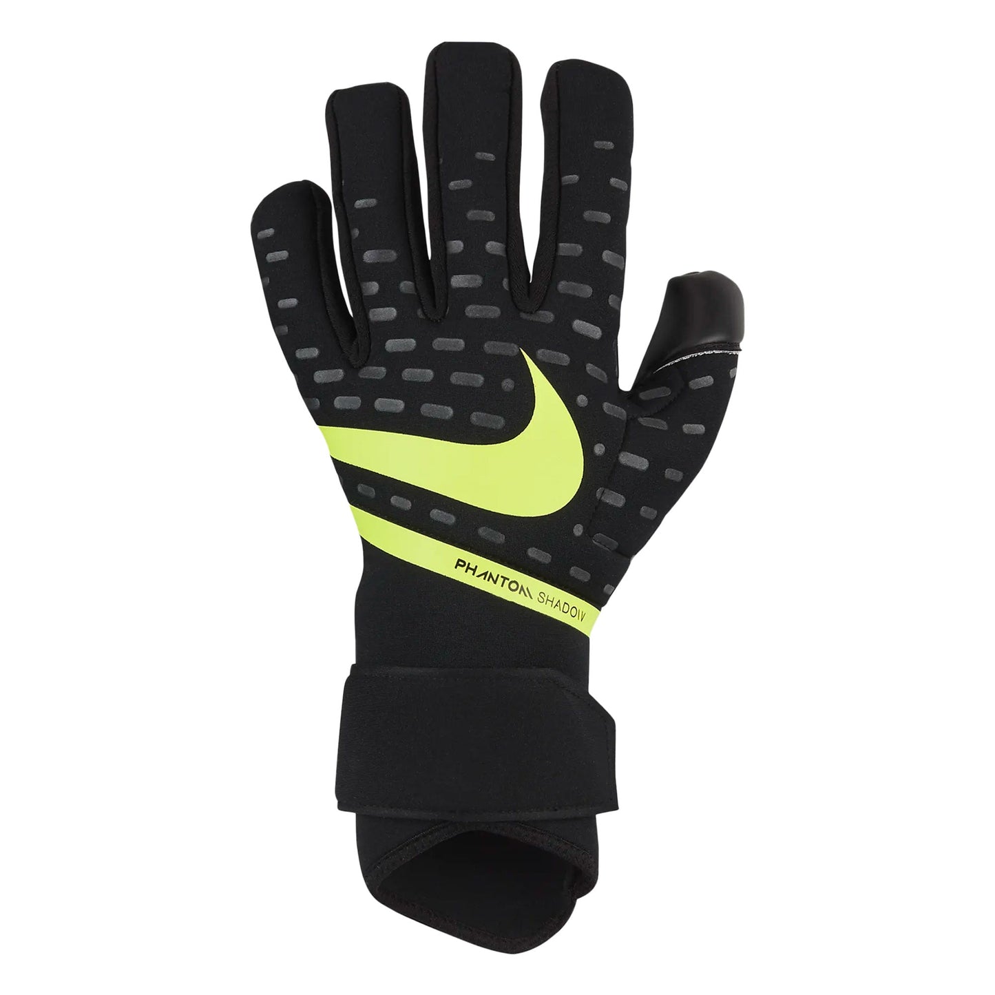 Nike Men's Phantom Shadow Goalkeeper Gloves Black/Volt