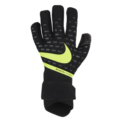 Nike Men's Phantom Shadow Goalkeeper Gloves Black/Volt