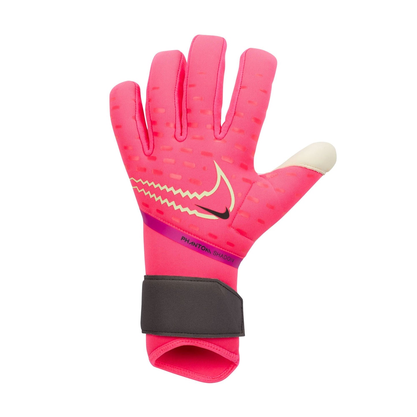 Nike Men's Phantom Shadow Goalkeeper Gloves Hyper Pink/Volt