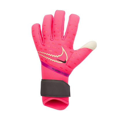 Nike Men's Phantom Shadow Goalkeeper Gloves Hyper Pink/Volt