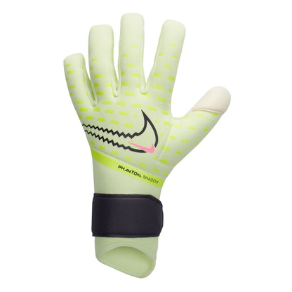 Nike Men's Phantom Shadow Goalkeeper Gloves White/Volt/Pink