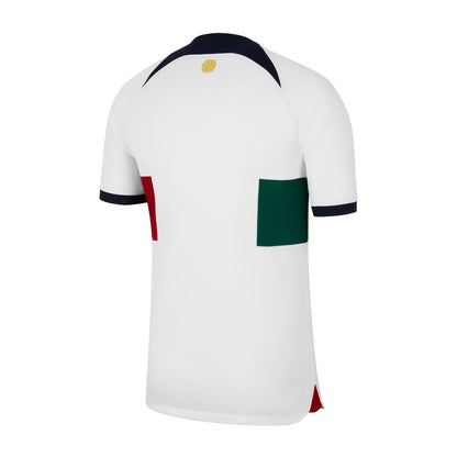 Nike Men's Portugal 2022/23 Away Jersey Sail/Obsidian