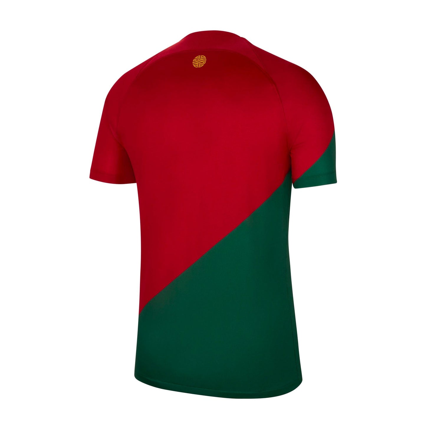 Nike Men's Portugal 2022/23 Home Jersey Pepper Red/Gold Dart