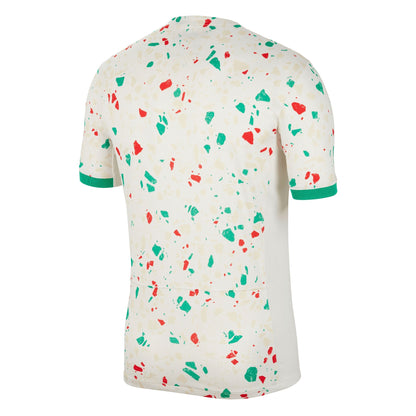 Nike Men's Portugal 2023/24 Away Jersey White/Green