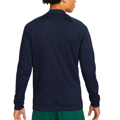 Nike Men's Portugal Academy Pro Jacket Obsidian/Gold Dart