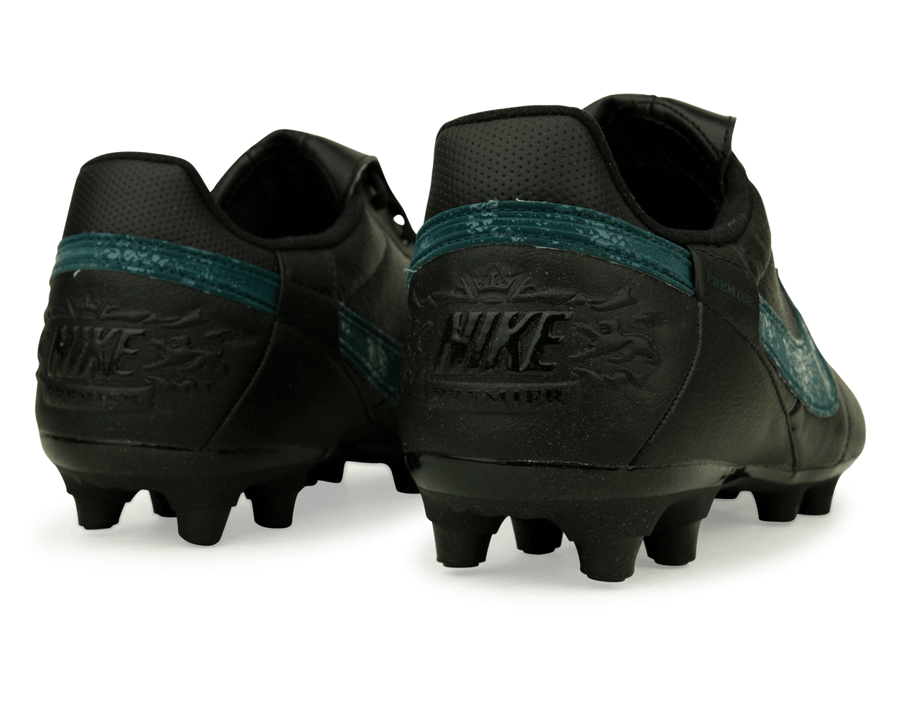 Nike Men's Premier 3 FG Black/Deep Jungle