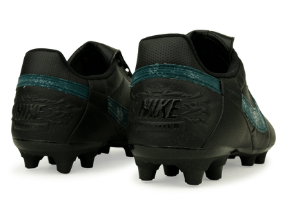 Nike Men's Premier 3 FG Black/Deep Jungle