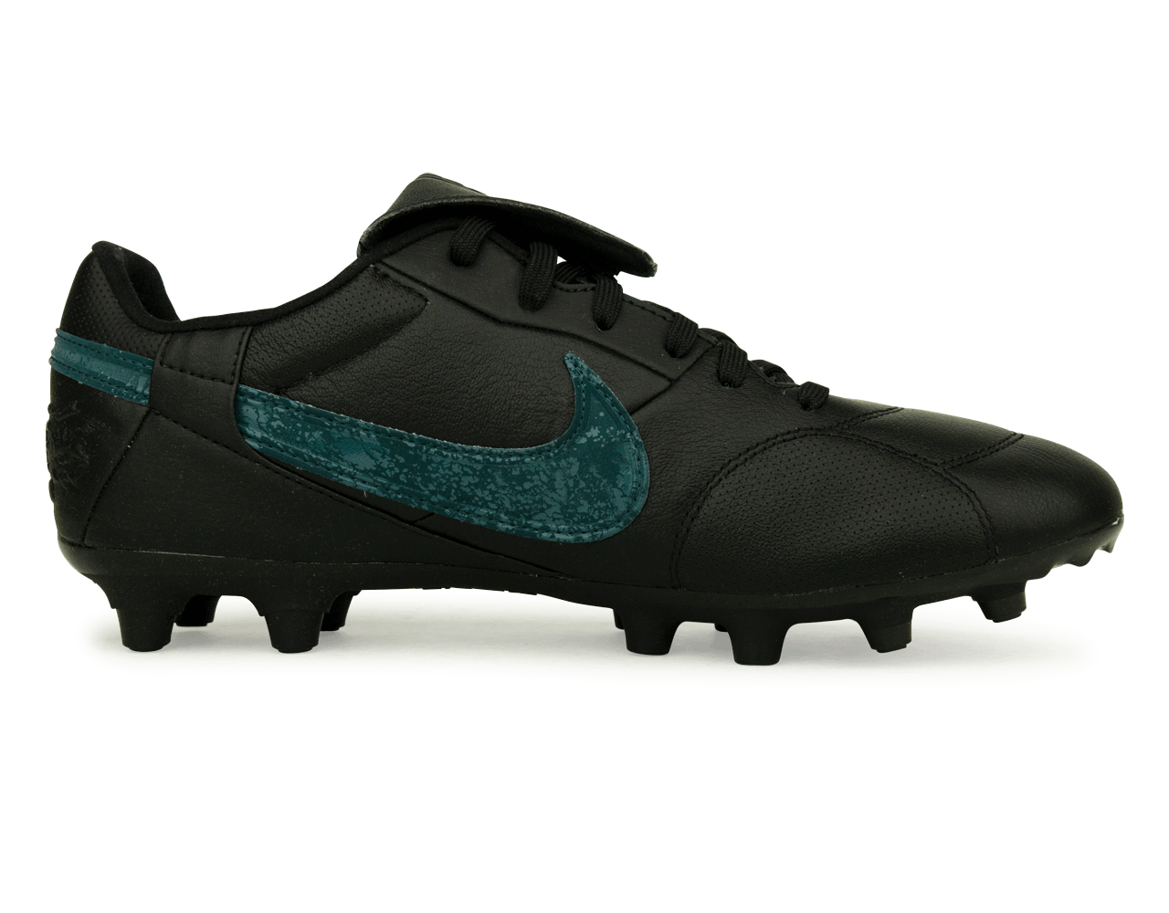 Nike Men's Premier 3 FG Black/Deep Jungle
