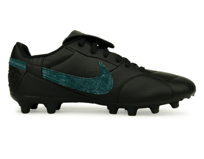 Nike Men's Premier 3 FG Black/Deep Jungle