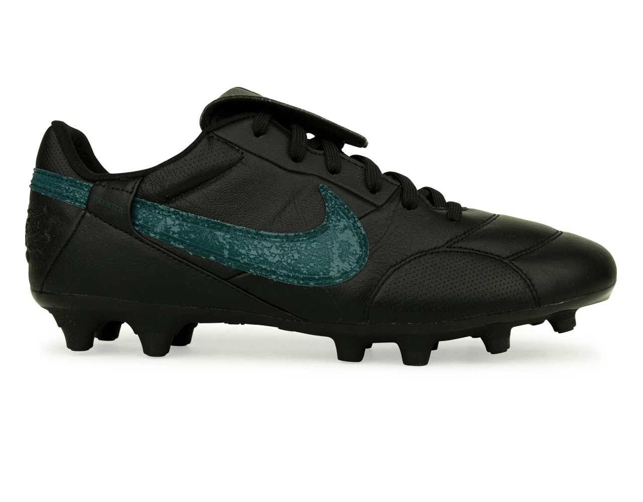 Nike Men's Premier 3 FG Black/Deep Jungle