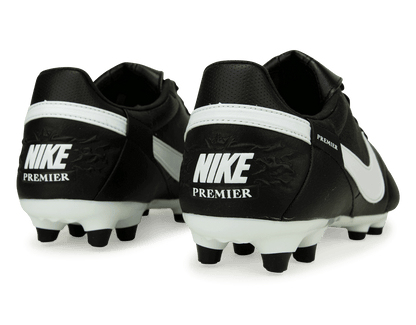 Nike Men's Premier 3 FG Black/White