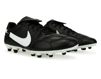 Nike Men's Premier 3 FG Black/White