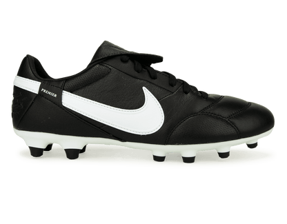 Nike Men's Premier 3 FG Black/White