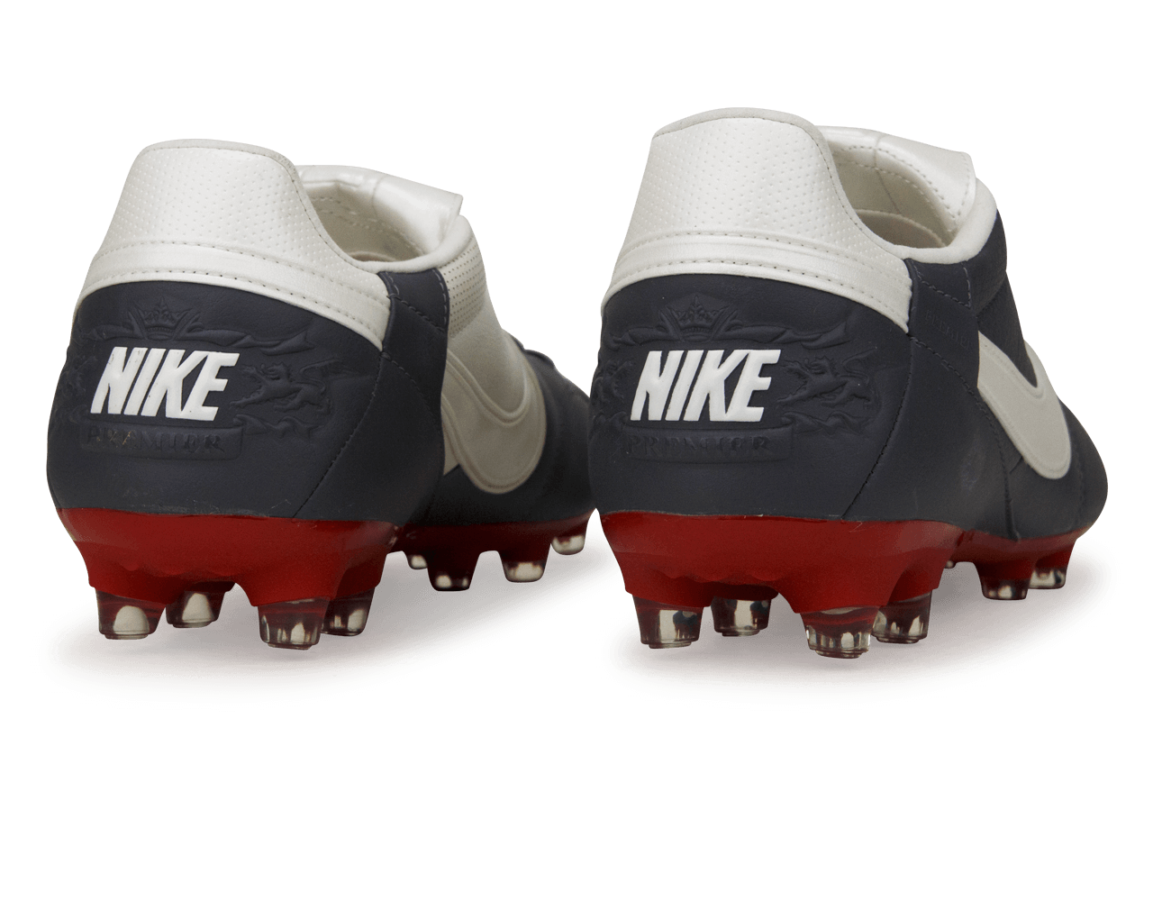 Nike Men's Premier 3 FG Light Graphite/Varsity Red