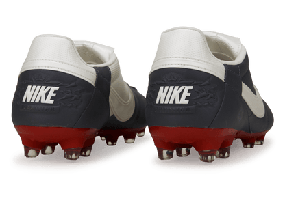 Nike Men's Premier 3 FG Light Graphite/Varsity Red