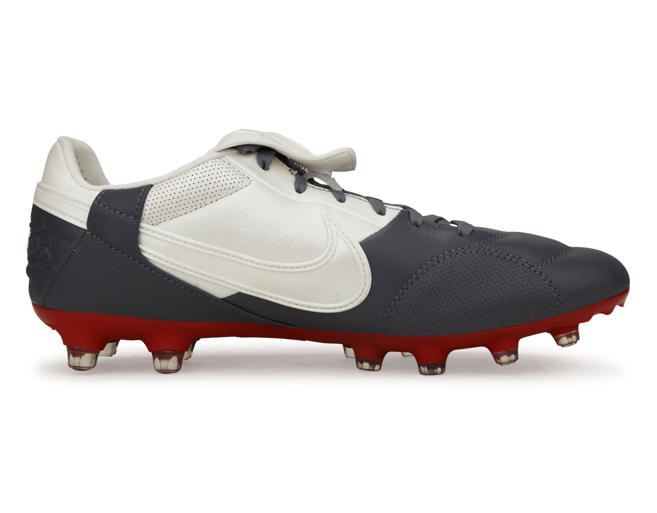 Nike Men's Premier 3 FG Light Graphite/Varsity Red