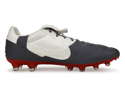 Nike Men's Premier 3 FG Light Graphite/Varsity Red