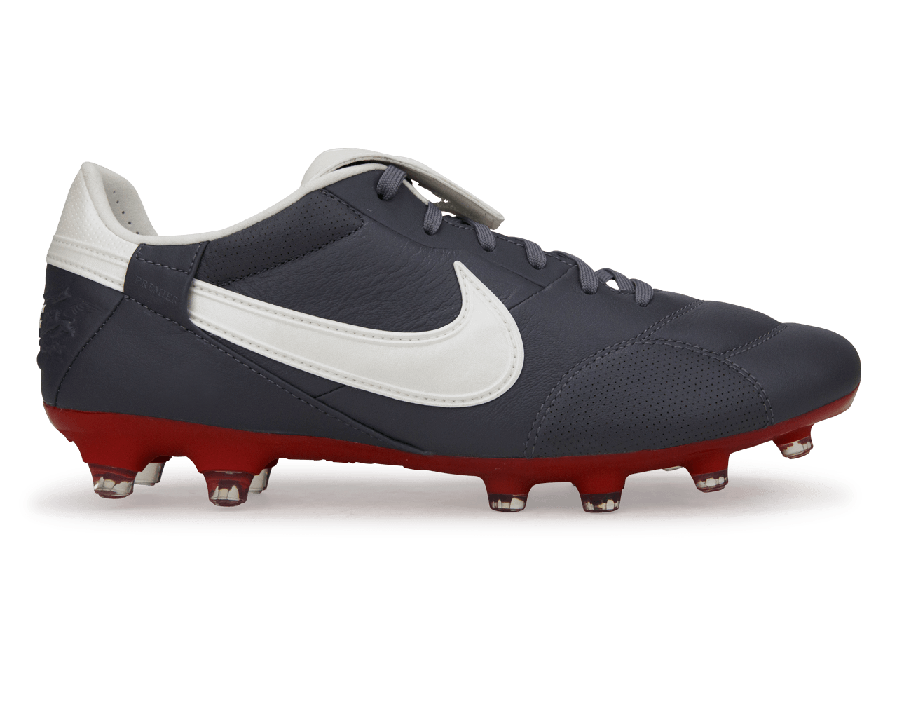 Nike Men's Premier 3 FG Light Graphite/Varsity Red
