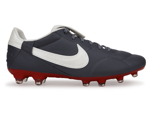 Nike Men's Premier 3 FG Light Graphite/Varsity Red
