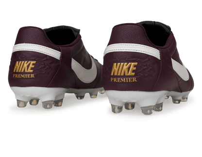 Nike Men's Premier 3 FG Merlot/Sail