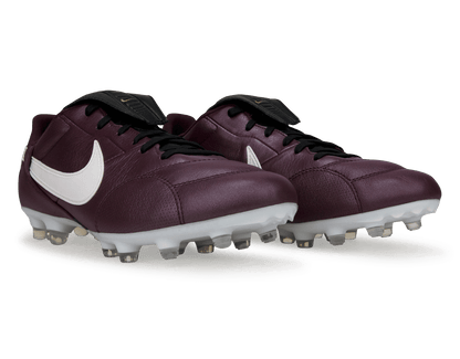 Nike Men's Premier 3 FG Merlot/Sail