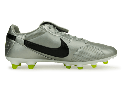 Nike Men's Premier 3 FG Metallic Silver/Volt/Black