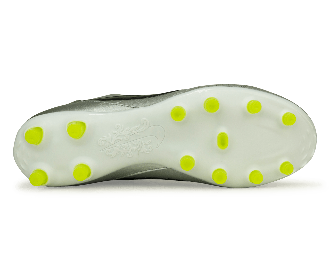 Nike Men's Premier 3 FG Metallic Silver/Volt/Black