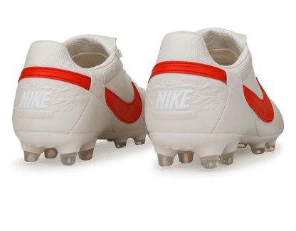 Nike Men's Premier 3 FG Phantom/Picante Red
