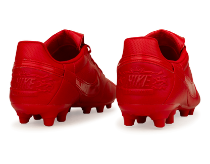 Nike Men's Premier 3 FG Red/White