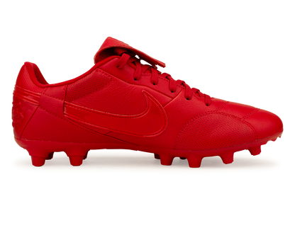 Nike Men's Premier 3 FG Red/White