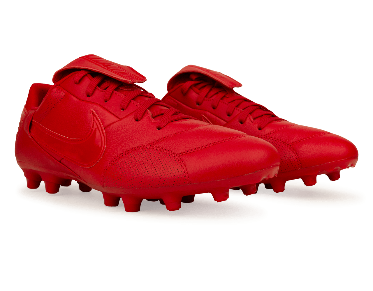 Nike Men's Premier 3 FG Red/White
