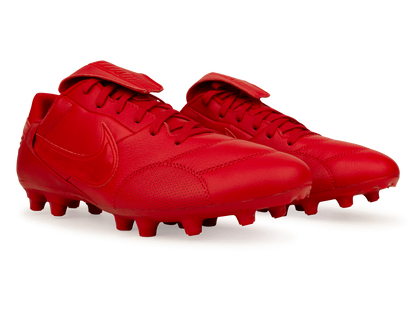 Nike Men's Premier 3 FG Red/White