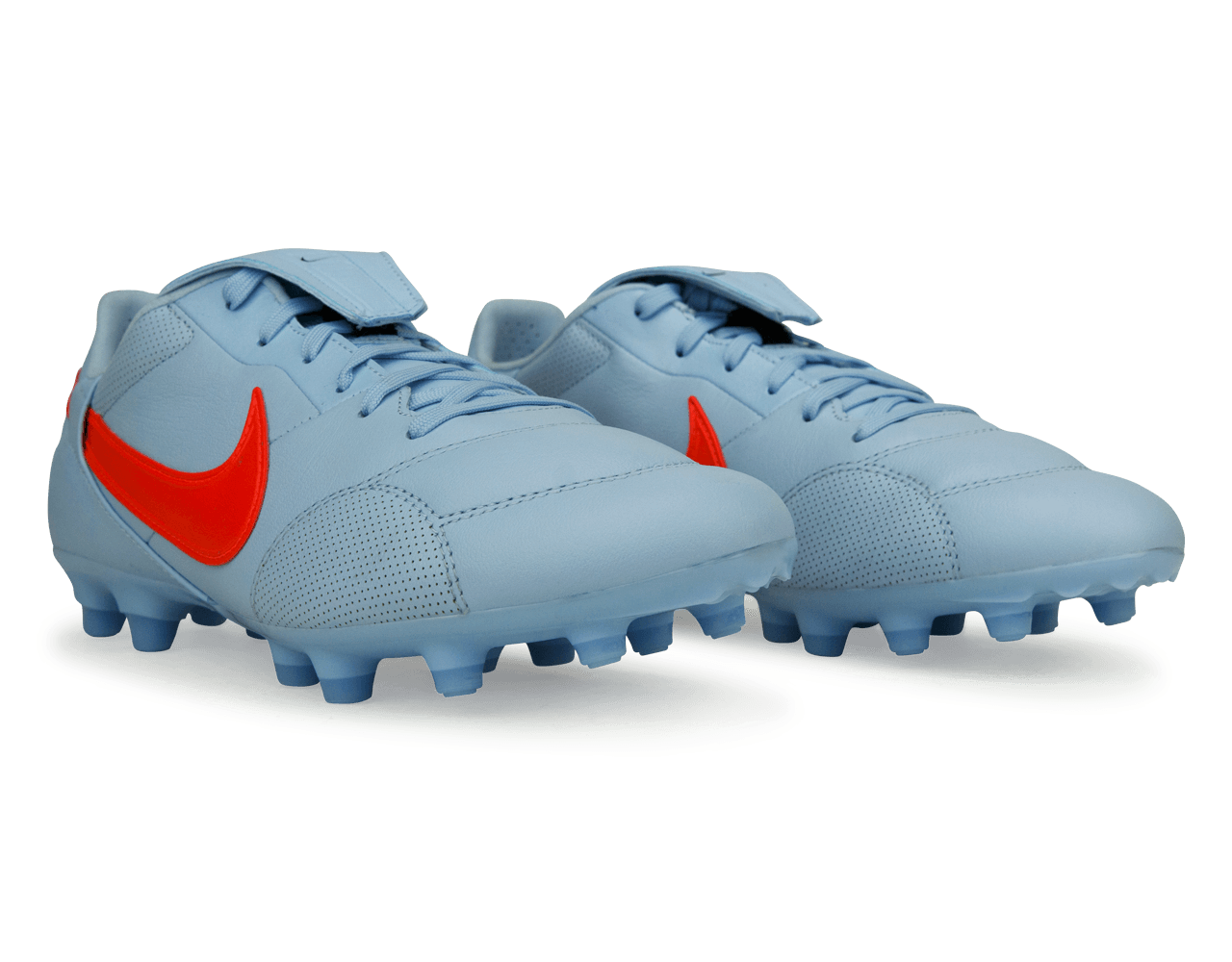 Nike Men's Premier 3 FG Royal Tint/Bright Crimson