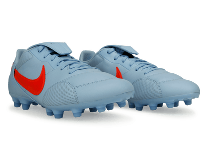 Nike Men's Premier 3 FG Royal Tint/Bright Crimson