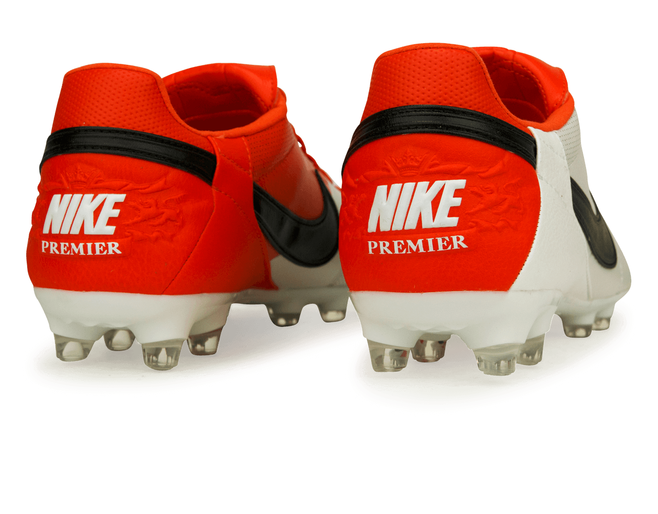 Nike Men's Premier 3 FG Team Orange/White/Black