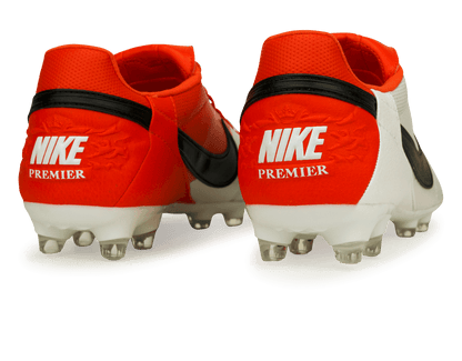 Nike Men's Premier 3 FG Team Orange/White/Black