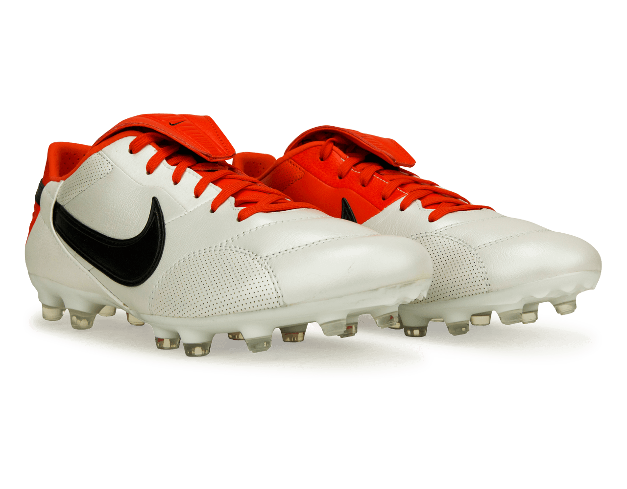 Nike Men's Premier 3 FG Team Orange/White/Black