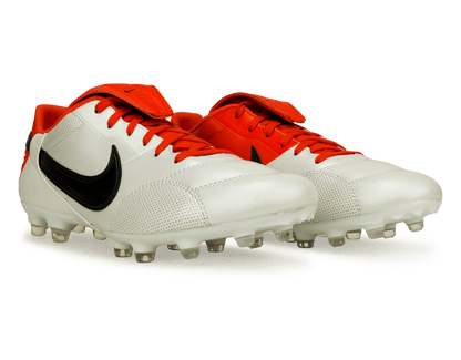 Nike Men's Premier 3 FG Team Orange/White/Black