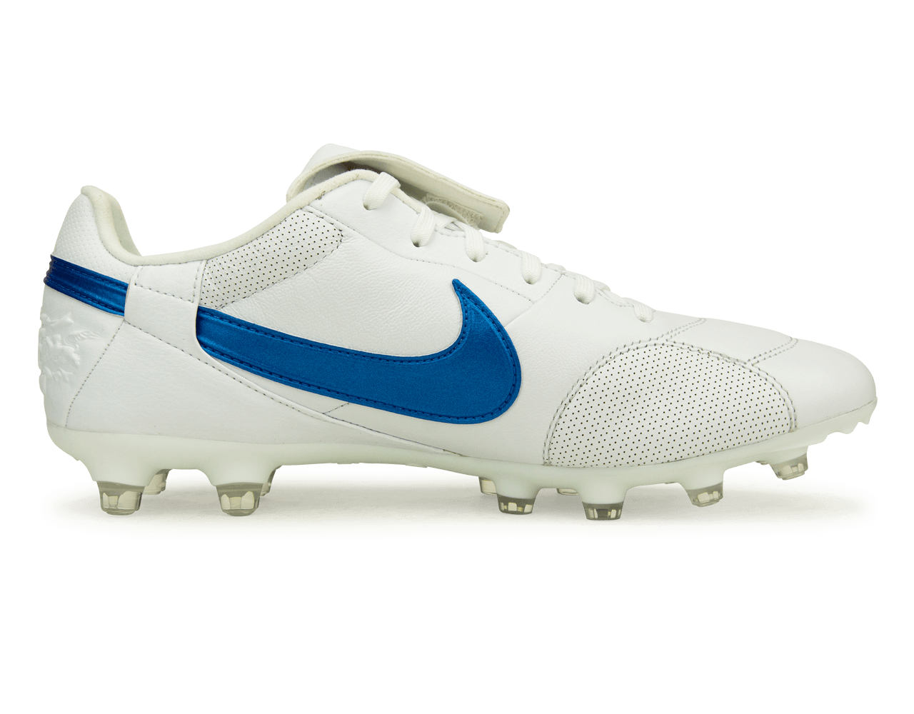 Nike Men's Premier 3 FG White/Signal Blue