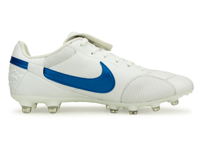 Nike Men's Premier 3 FG White/Signal Blue
