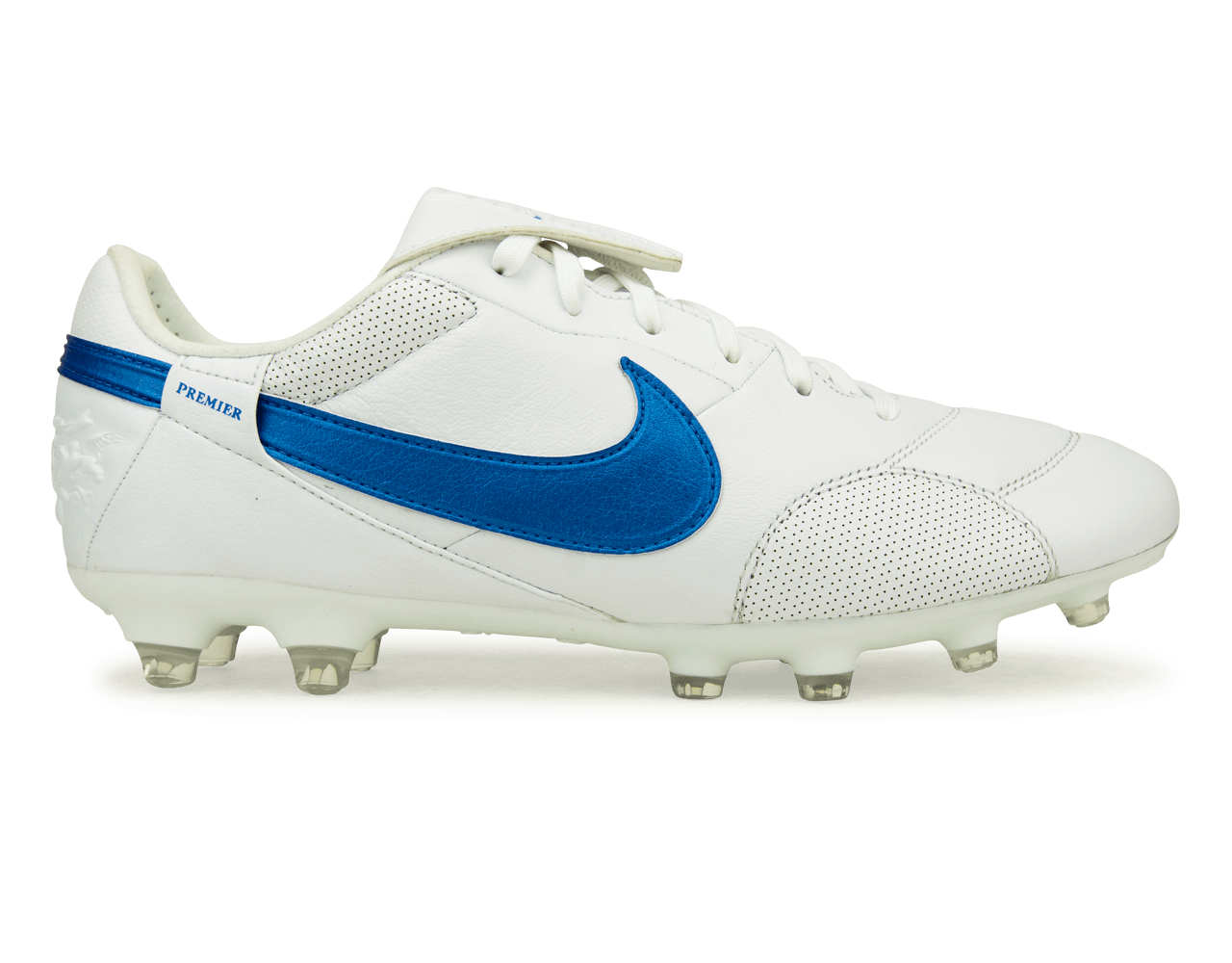 Nike Men's Premier 3 FG White/Signal Blue