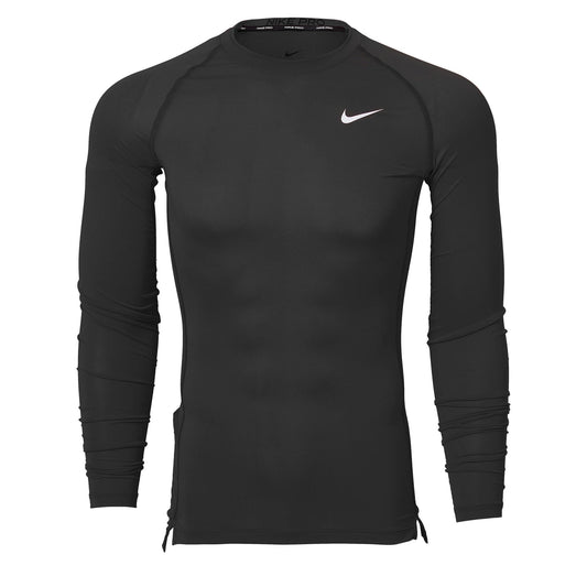 Nike Men's Pro Long Sleeve Top Black