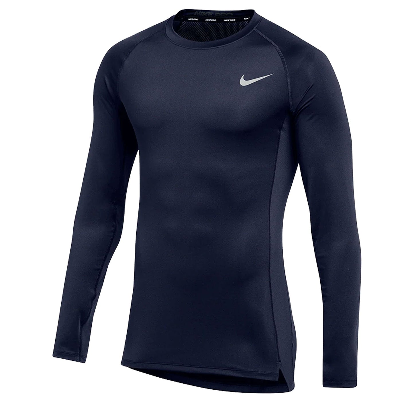Nike Men's Pro Long Sleeve Top Navy