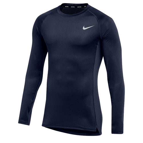 Nike Men's Pro Long Sleeve Top Navy