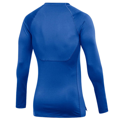 Nike Men's Pro Long Sleeve Top Royal Blue