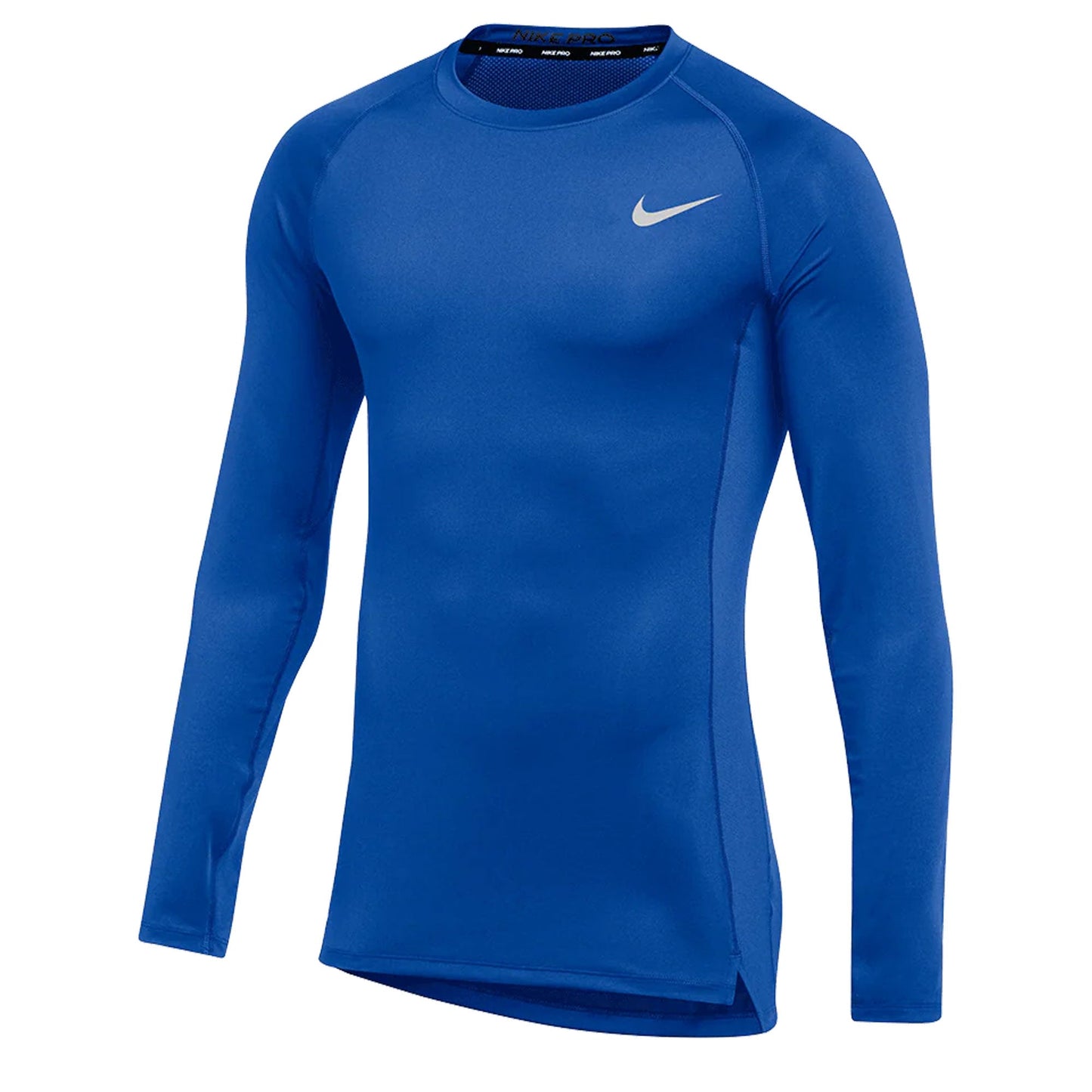 Nike Men's Pro Long Sleeve Top Royal Blue